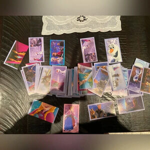 Over 200 FROZEN stickers❄️⛄️